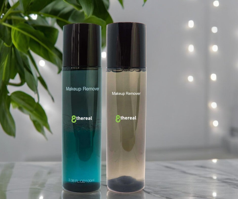 Makeup Remover Good For Skin | 8thereal | Center of Closeup on 8thereal Lip & Eye Makeup Remover And Makeup Remover