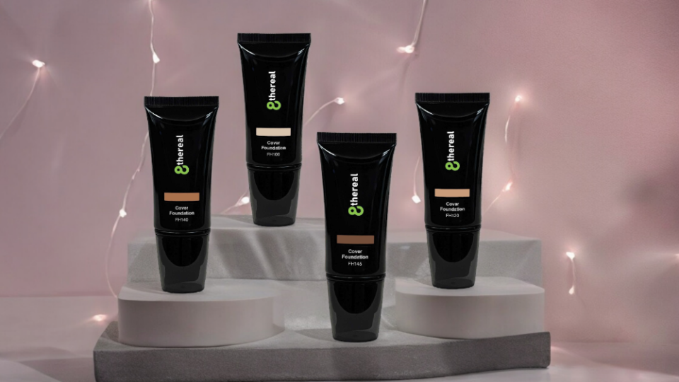 Full Coverage Foundation: All Day Full Cover | 8thereal