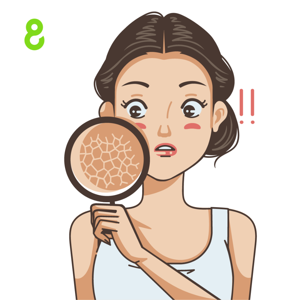 Dry Skin Solutions | 8thereal