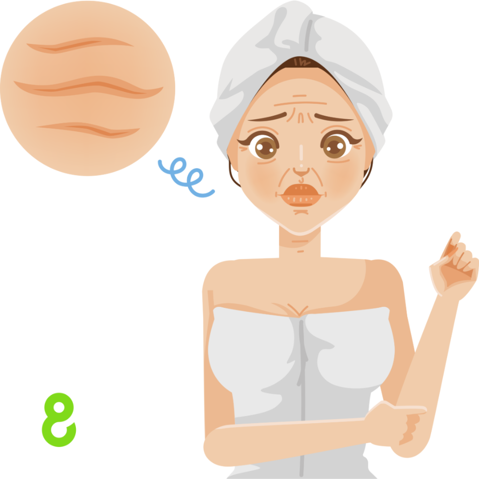 No More Fine Lines & Wrinkles | 8thereal