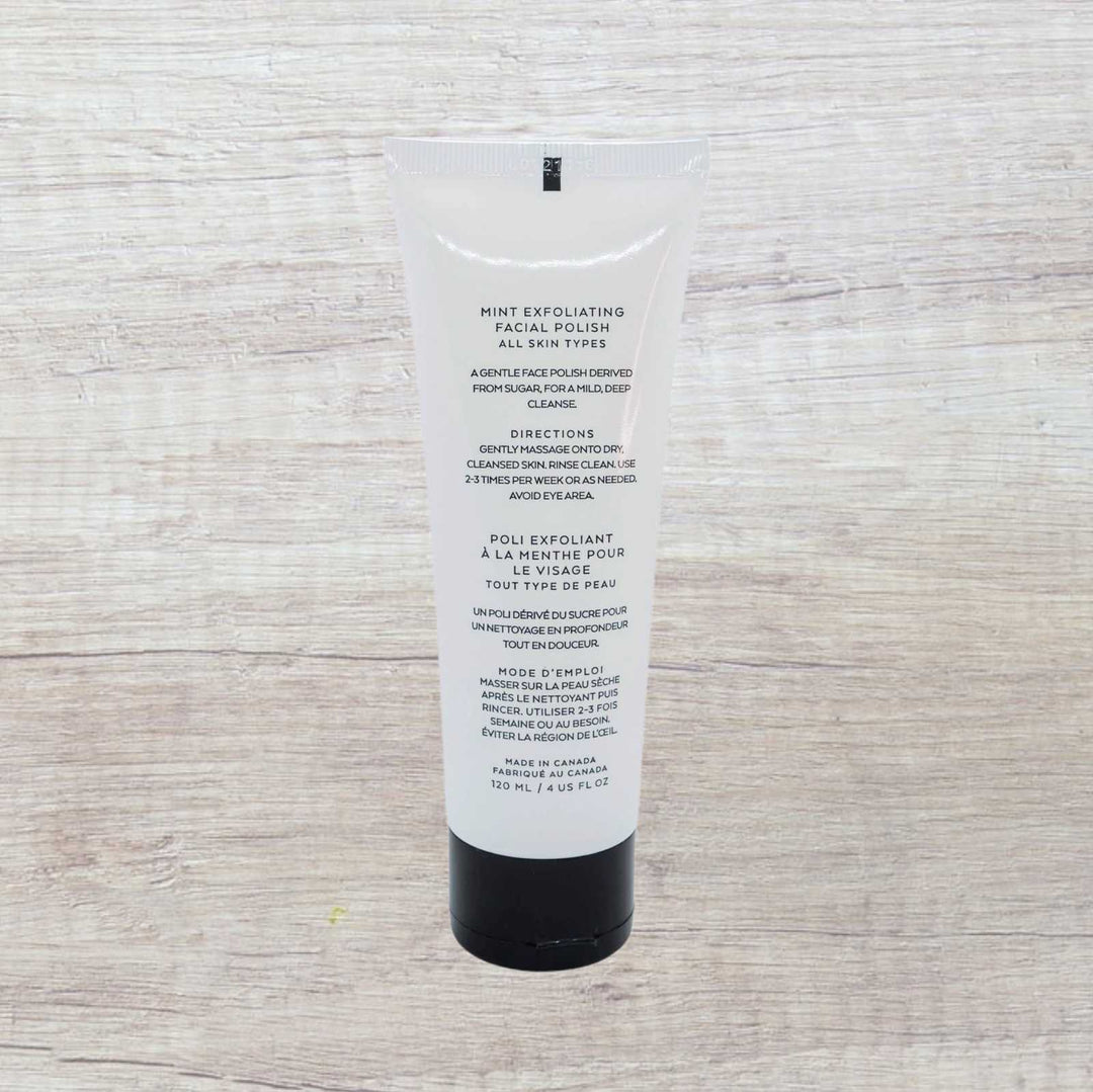 Mint Exfoliating Facial Polish CLEANSER, EXFOLIATING POLISH & WASH Exfoliator 50 8thereal