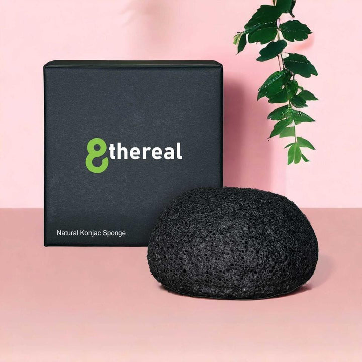Natural Konjac Sponge FACE ROLLERS & SPONGE Konjac Sponge 16 8thereal