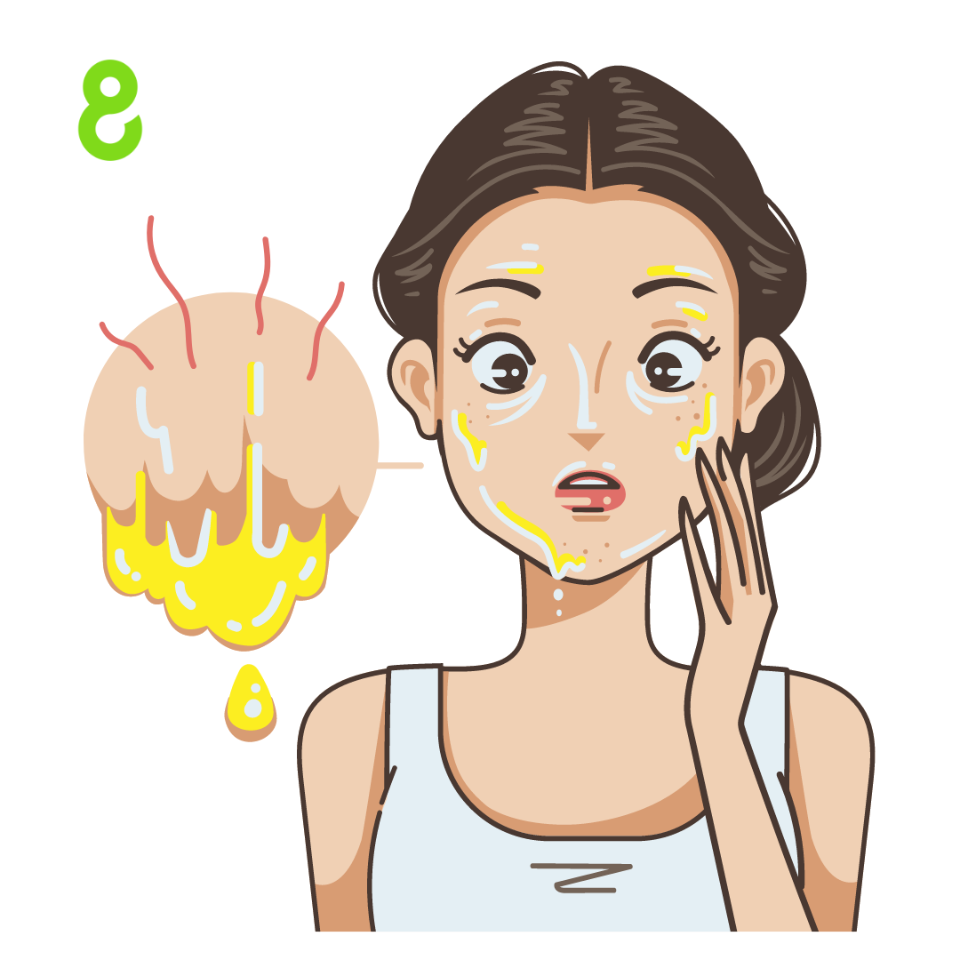 Oily Skin Solutions | 8thereal