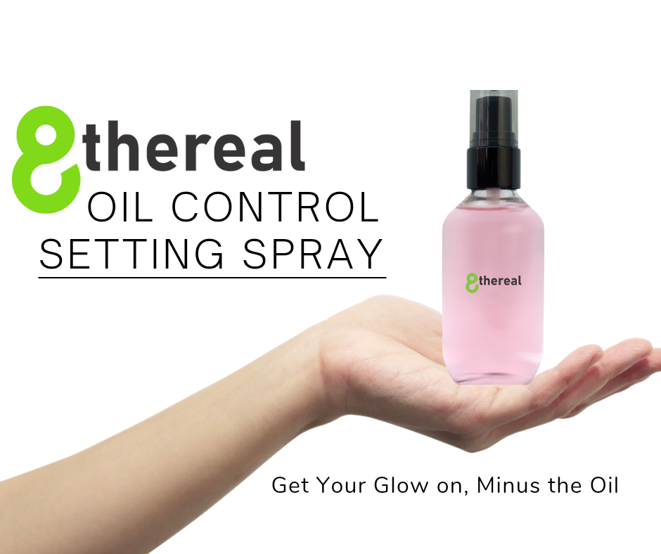 Oil Control Setting Spray Usage | 8thereal