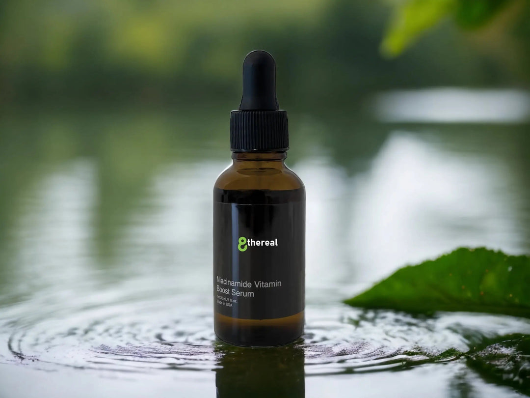 Glow Getter: Unveiling the Magic of 8thereal's Radiance Niacinamide Vitamin Boost Serum! - 8thereal