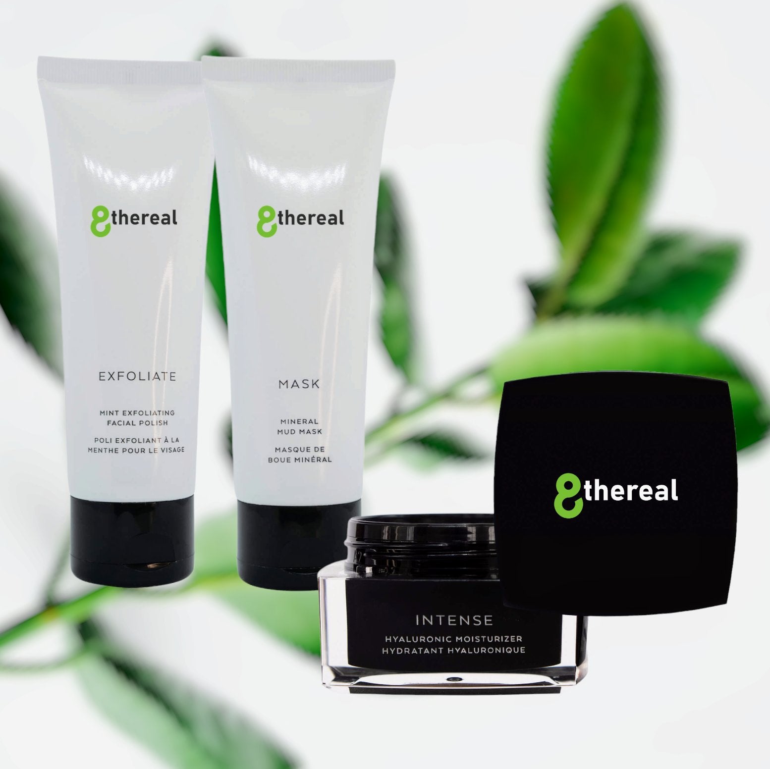 HYDRATE, EXFOLIATE & DETOXIFY