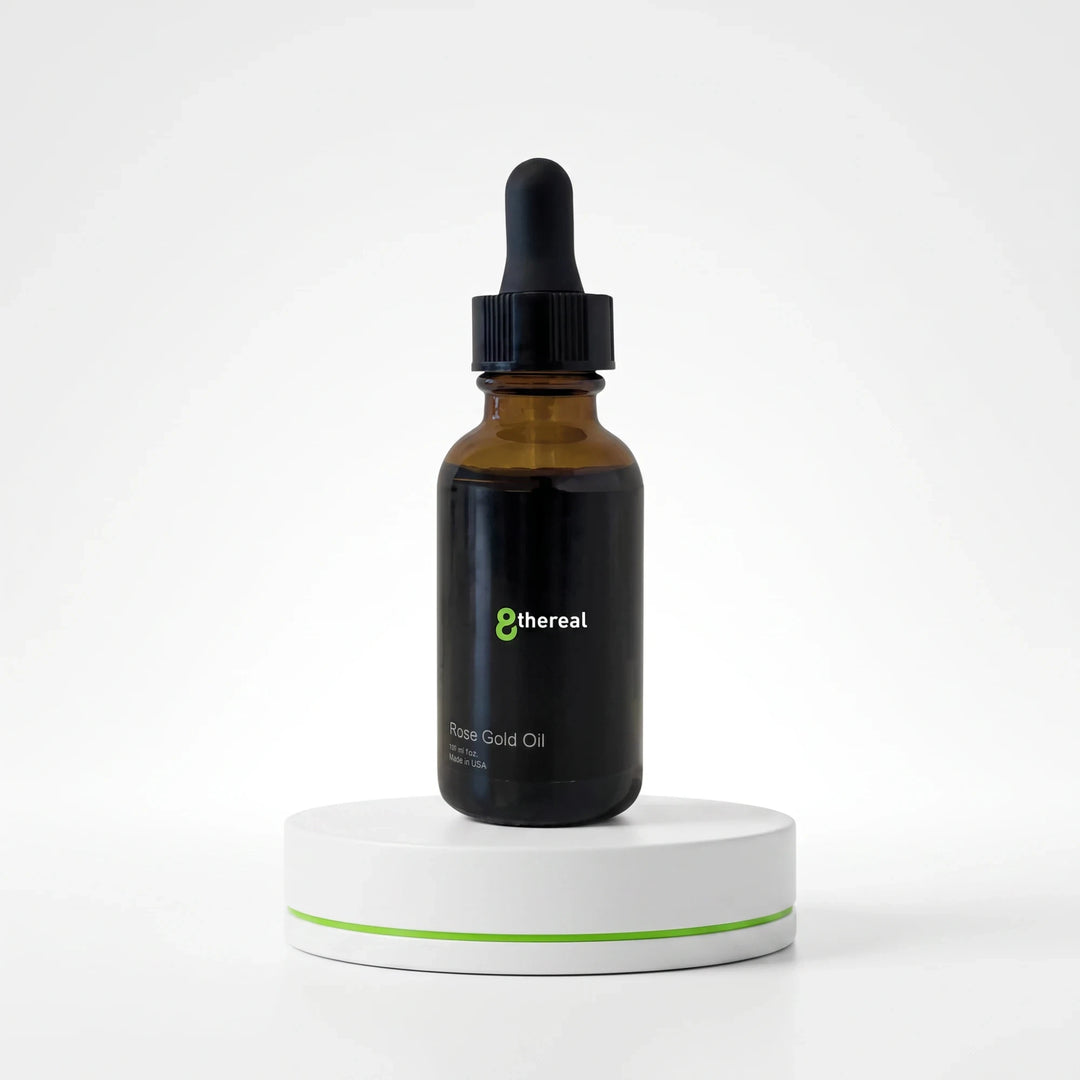 Anti-Aging Rose Gold Facial Oil – Lightweight, Non-Greasy Hydration