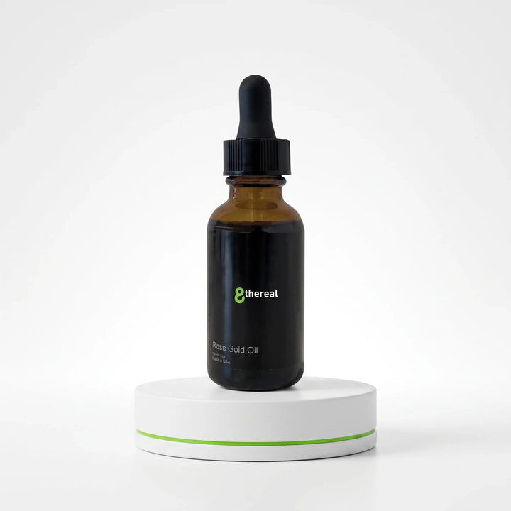 Anti-Aging Rose Gold Facial Oil – Lightweight, Non-Greasy Hydration