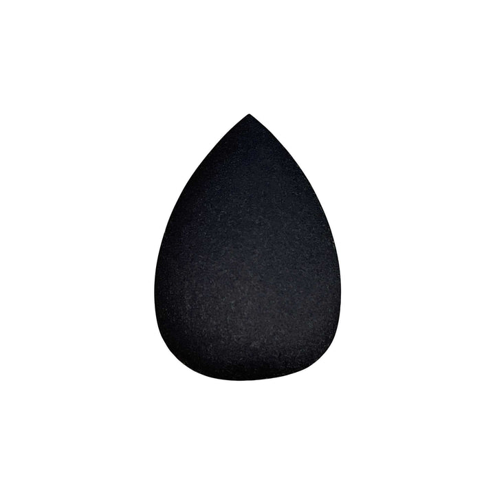 8thereal Super-soft Classic Blender, a black latex-free makeup sponge for seamless foundation and concealer blending.