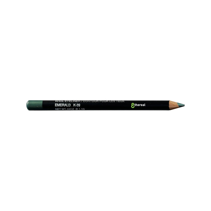 8thereal Soft-Define Khol Eyeliner in Emerald green, a creamy, vegan, and long-lasting pencil for precise eye definition.
