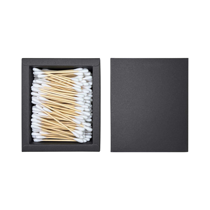 Bamboo Biodegradable Cotton Swab Box MAKEUP SWABS, ROUNDS & BLOTTING PAPERS Cotton Swab Box 8 8thereal