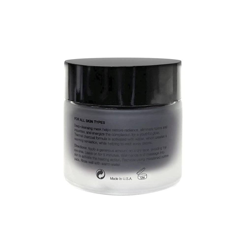 Deep-Cleansing Glow Mask MASK mask 60 8thereal