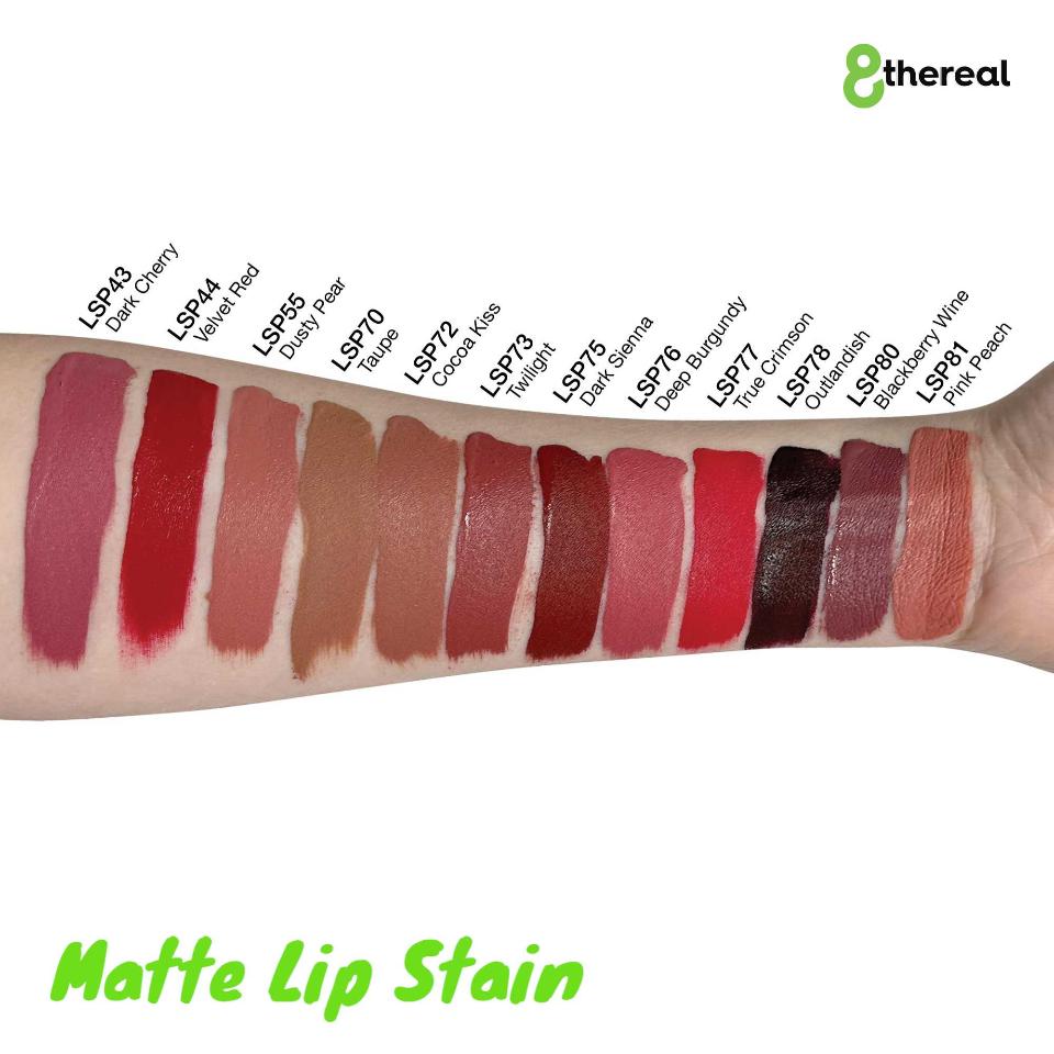 MATTE LIP STAIN LIP MAKEUP 24 8thereal