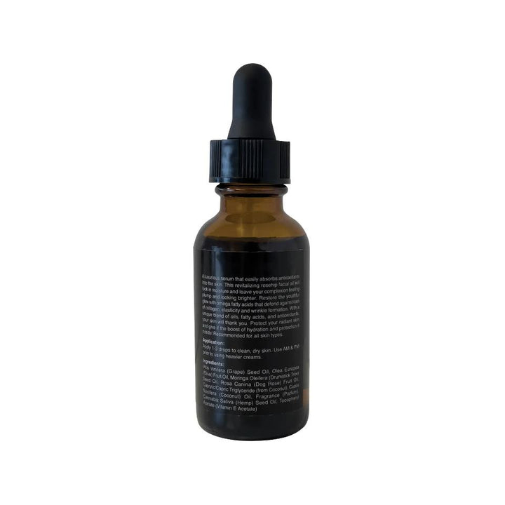 Opulent Anti-Aging Rose Gold Oil Serum NEW 35 8thereal