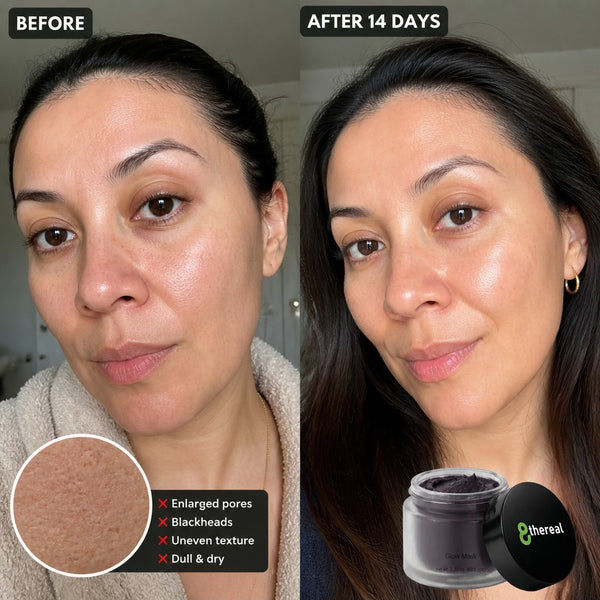 Deep-Cleansing Glow Mask - Deep Cleanse & Reveal Radiant Skin