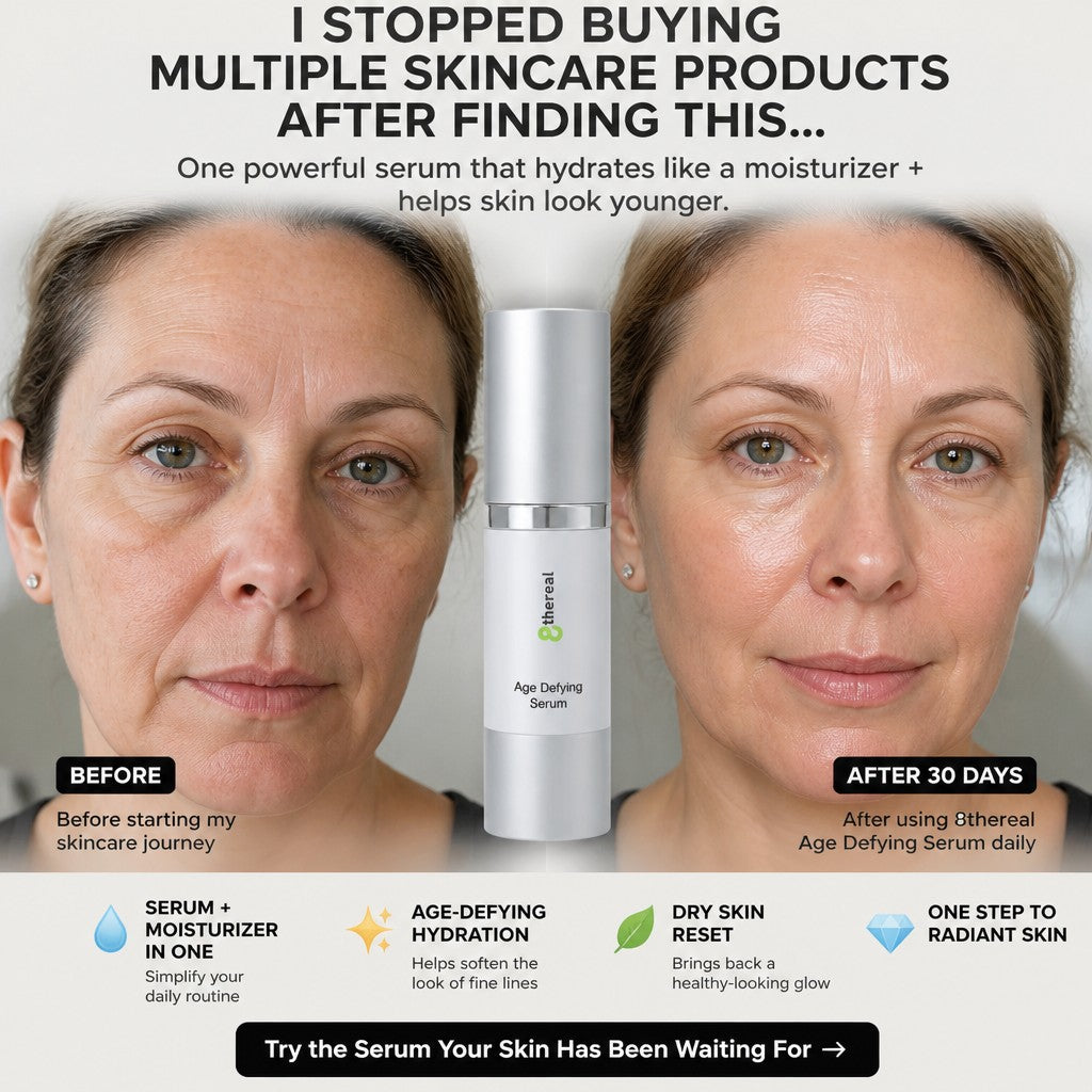 8thereal Age Defying Facial Serum