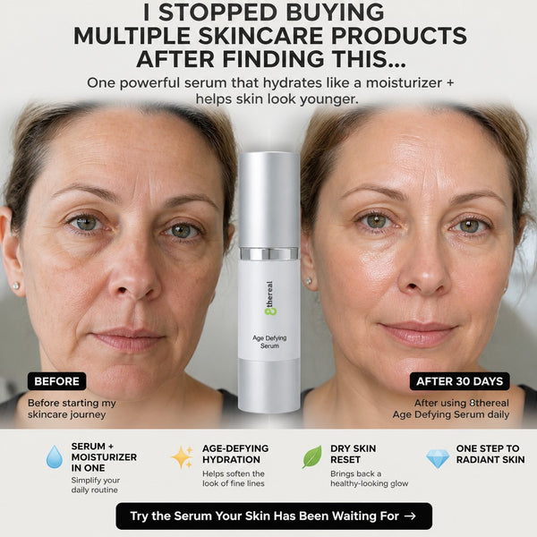 8thereal Age Defying Facial Serum