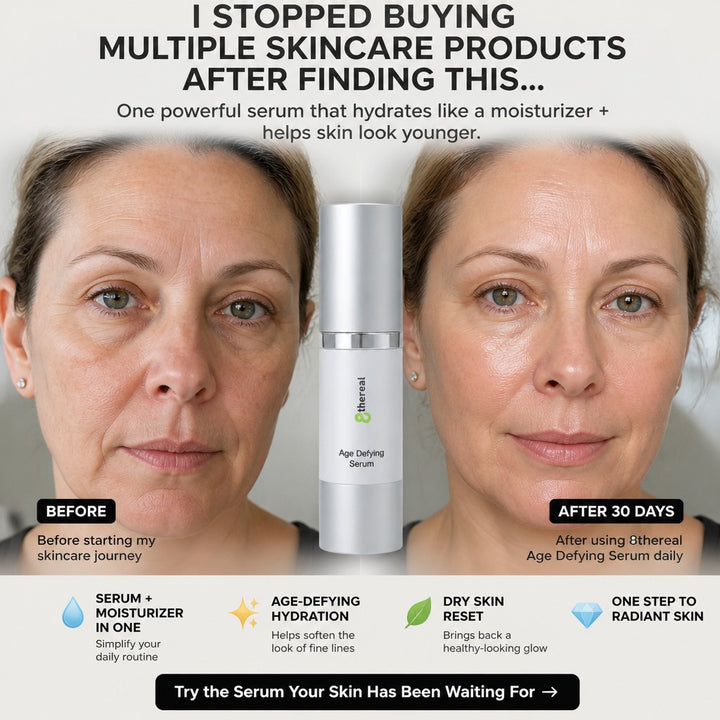 8thereal Age Defying Facial Serum