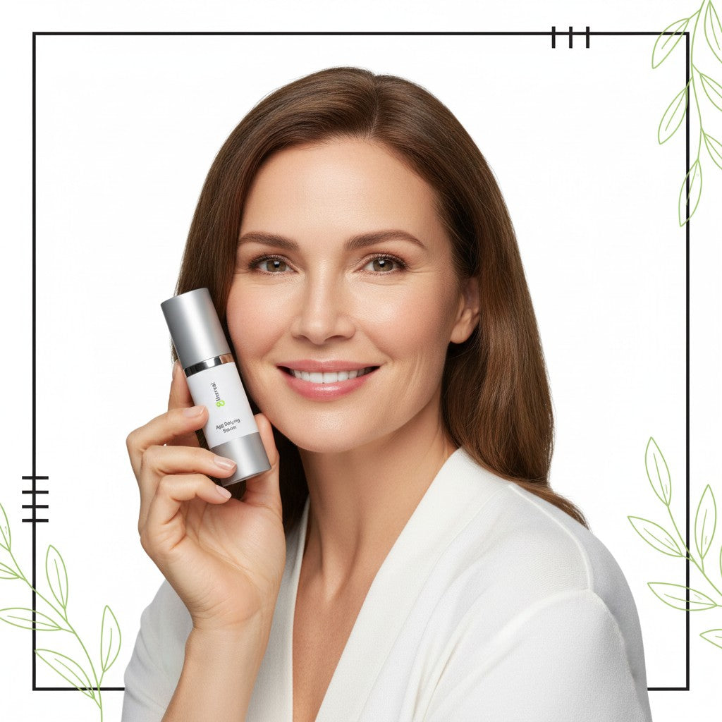 8thereal Age Defying Facial Serum