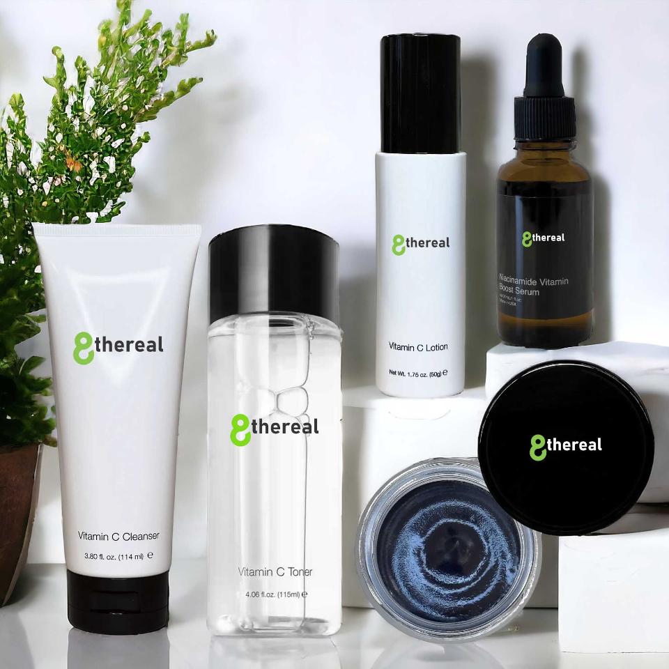 The Ultimate Glow Set BUNDLES & VALUE  8thereal