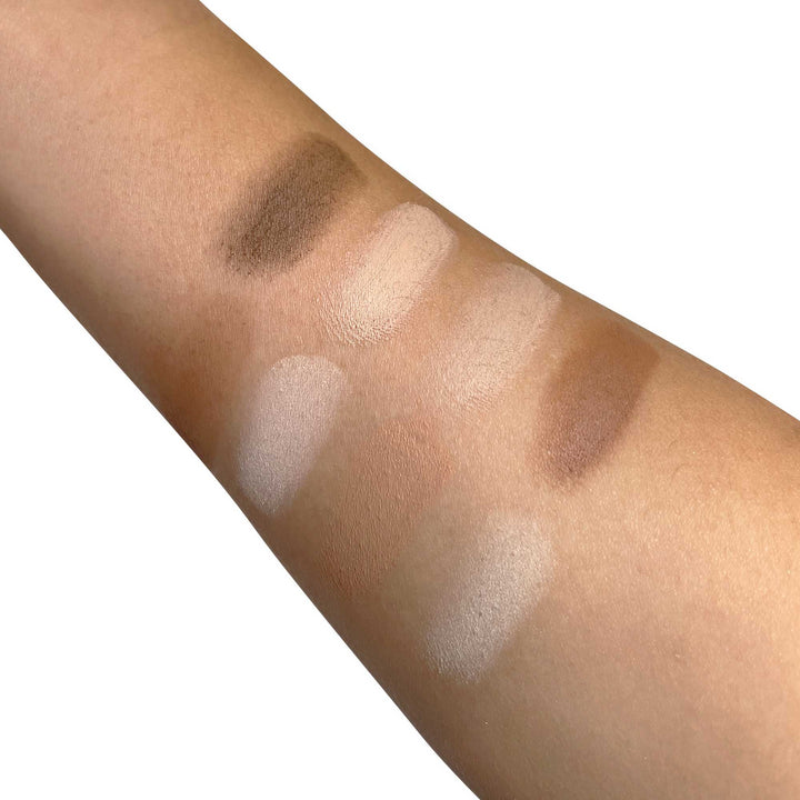 Ultimate Contour Kit - Natural Glow CONTOUR HIGHLIGHT SHIMMER 50 8thereal