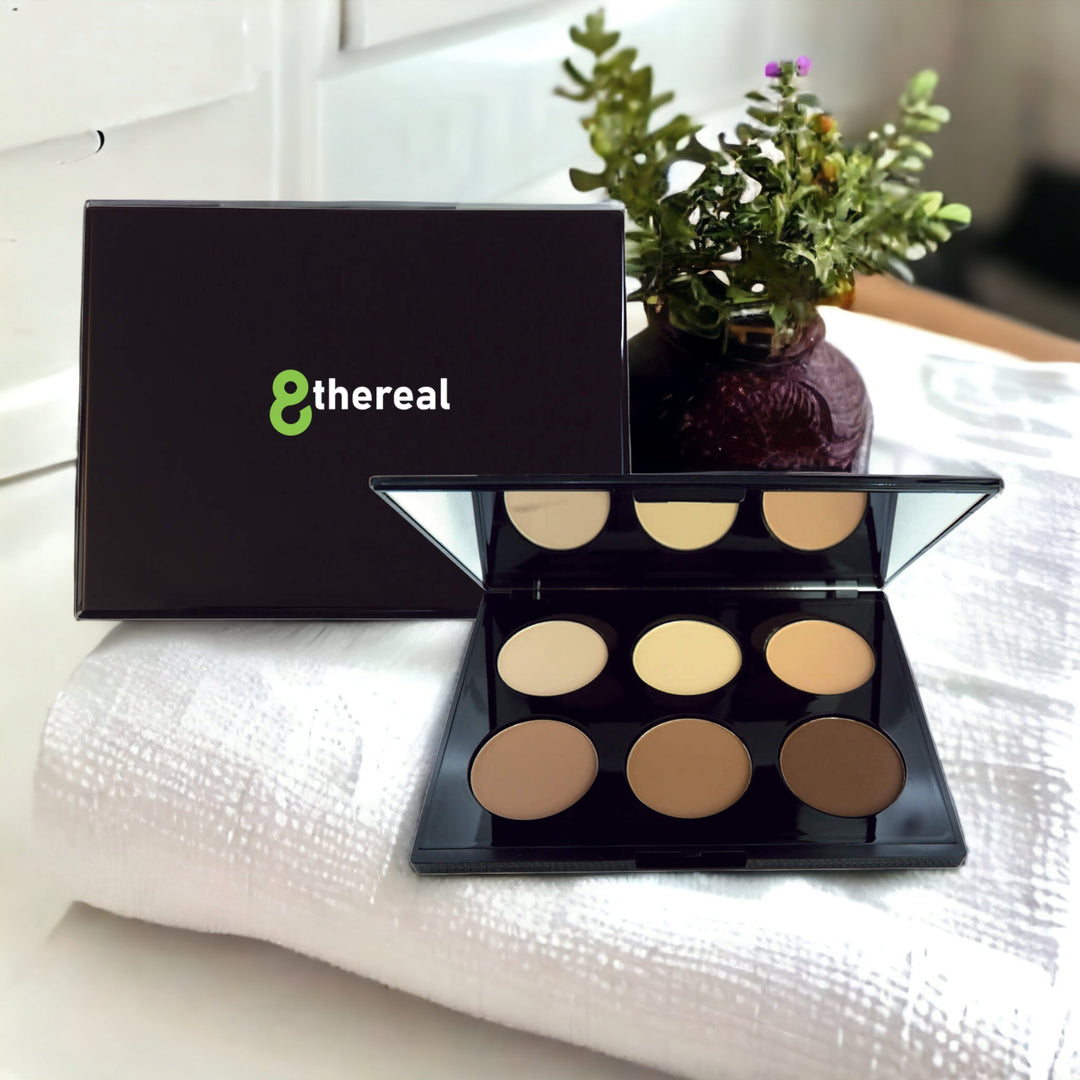 Natural Glow Contour and Highlight Palette - Makeup Products For Sale Online | 8thereal