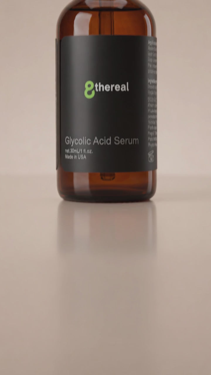 Skin-Refining Glycolic Acid Serum — Smooth, Renew & Reveal Brighter Skin
