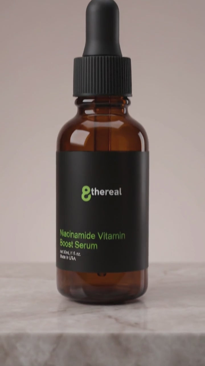 Brightening Niacinamide Vitamin Boost Serum — Brighten, Balance & Hydrate Skin