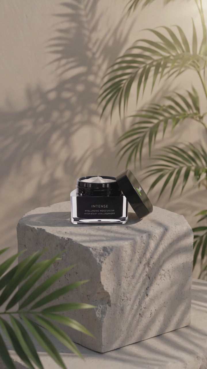 Intense Hyaluronic Moisturizer — Deep Hydration + Youthful Glow